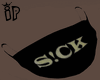 IP S!CK Black Mask M