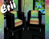 Rainbow Glitz Chair