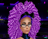 Purple Afro
