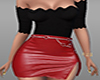 Red Skirt Outfit RL
