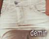 [D] Amore beige jeans
