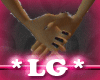 *LG*disco nails