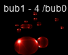 BUBBLE LIGHT RED