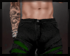 + Thrashed Denim Green