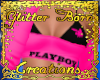 !i! Playboy: Pink/Bk Top