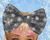 Snowflake Hair Bow