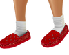 Bandana Slippers RED