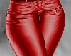 A~ Red Shiny Pants RL