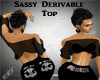 Sassy Derivable Top
