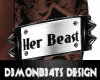 Her Beast Band Black R