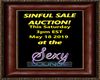 SEXY LOUNGE AUCTION!