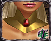 Gold/Red Armor Collar