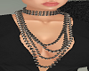 Dark Pearls Necklaces