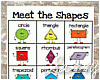 ♥ Shapes Poster