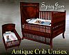 Antique Baby Crib Unisex