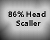 N- Head Scaller 86%