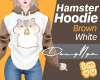 Hamster Hoodie (BW)