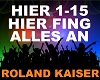 Roland Kaiser -Hier Fing