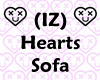 (IZ) Hearts Sofa