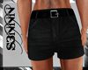 S3N - Paul Blk. Shorts