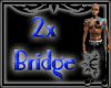 {E} Bling Bridge 2x Ring