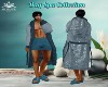 DAY SPA ROBE BLUE