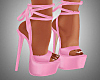 Beachy Pink Heels