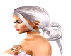 â¥ Platinum Manda Updo