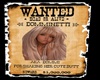 Wanted Dommi Poster