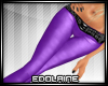 E~ Leggings Purple