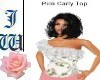 JW Pink Carly Top
