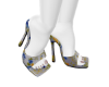 Tyna Floral Heels