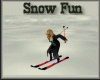[my]Snow Fun Flat Skiing