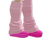 Ugg & socks pink