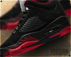 Custom Jordan 5s 