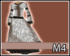 |M4|North White Dress
