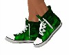 GREEN JEAN SHOES