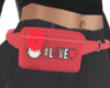 Red Love Fanny Pack