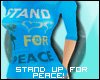 *S* Stand Up For Peace