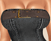 Denim Cowgirl Blk Dress 