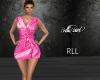 Pink Jacket Dress -RLL