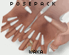 Nails Pose Pack