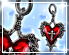 My Heart Earring 𖹭࿐