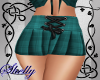{SS} RL SG Teal Skirt