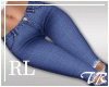 ~T~ Leila Jeans  Blue