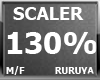[R] SCALER 130%