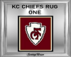 KC Chiefs Rug V1
