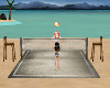beach volley ball