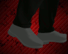 grey suit shoes
