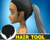 HairTool Back 02 Silver